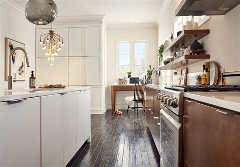 Two Toned Kitchen Cabinets Get The Look Builders Surplus