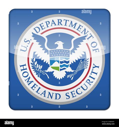 The Homeland Security Logo Hi Res Stock Photography And Images Alamy