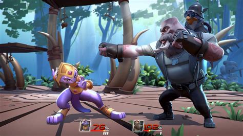 Brawlout Deluxe Edition On Ps4 Official Playstation Store Thailand