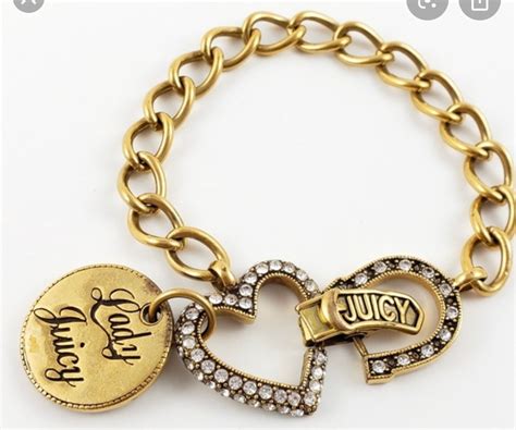 Juicy Couture Lady Luck Charm Armband 406760316 ᐈ Köp På Tradera