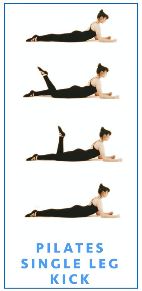 Maybe you would like to learn more about one of these? How to Do Pilates Single Leg Kick | Pilates, Daily workout ...