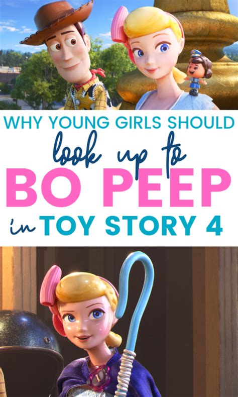 10 Reasons Bo Peep Is A Great Animated Female Role Model In Toy Story 4