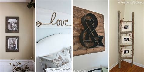 31 Rustic Diy Home Decor Projects Refresh Restyle
