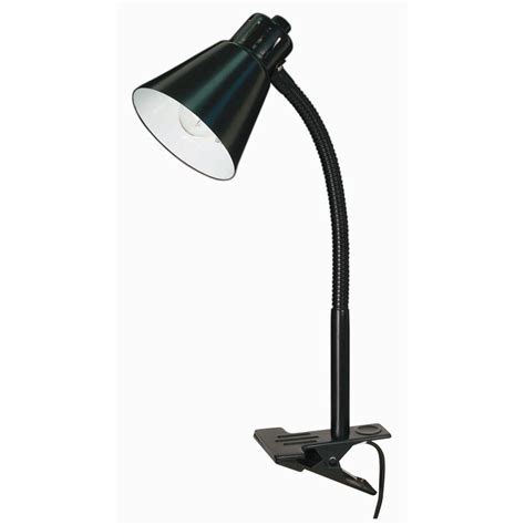 Nuvo Lighting Basic 1 Light Goose Neck Clip On 13 Table