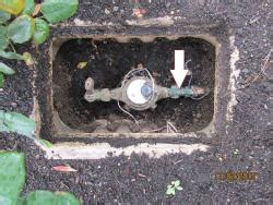 Where do water lines usually enter home? Where's my water valve | City of Harrisburg Oregon