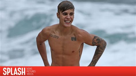 Justin Bieber Jumps Off Cliff In Hawaii Splash News Youtube