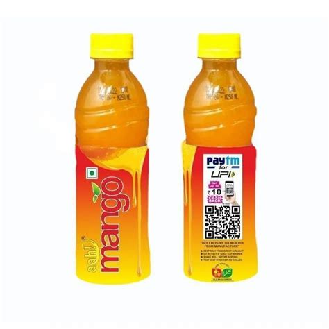 Yellow 160ml Mango Drink At Rs 10bottle In Nahira Id 22596042012