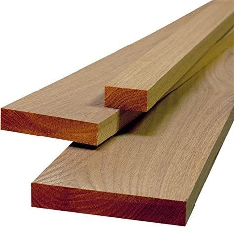 Nucasa O1x2 S S4s 1 Inch By 2 Flat Stock Lumber Sample Unfinished Red
