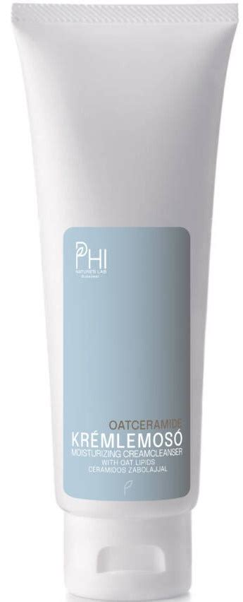Phi Cosmetics Oat Ceramide Moisturizing Cream Cleanser Ingredients