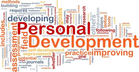 6 Key Areas Of Personal Development That You Need To Focus On