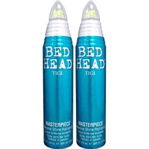 Amazon Com Tigi Bed Head Masterpiece Massive Shine Hairspray 9 5 Oz