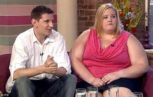 Obese 25st Woman Who Weighs More Than Double Her 11st Boyfriend Is Told