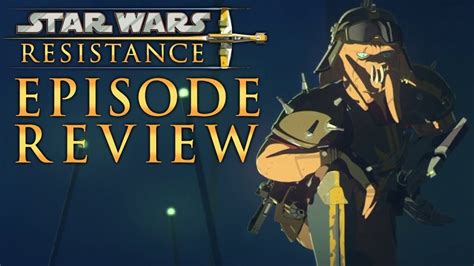 Star Wars Resistance Season 1 The Doza Dilemma Episode Review Star