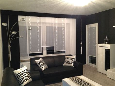 Gardinen wohnzimmer modern wohnzimmer house und dekor galerie betreffend gardinen wohnzimmer modern img credit. Designer Gardine, Esszimmer, Maßgefertigt, Modern schwarz ...