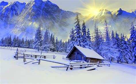 If you're in search of the best winter landscape wallpaper, you've come to the right place. Winter Landscape HD Wallpaper | Background Image ...