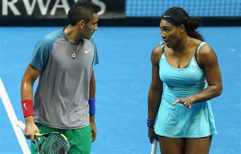 Serena Williams Nick Kyrgios Make Singapore Slammers Faves In Iptl Movie Tv Tech Geeks News