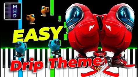 Among Us Drip Theme Piano Tutorial Easy Youtube