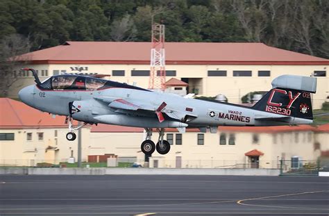 Final Ea 6b Prowler Operational Deployment Concludes Army Rumour Service