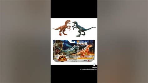 Velociraptor Blue Vs Atrociraptor Pack Youtube