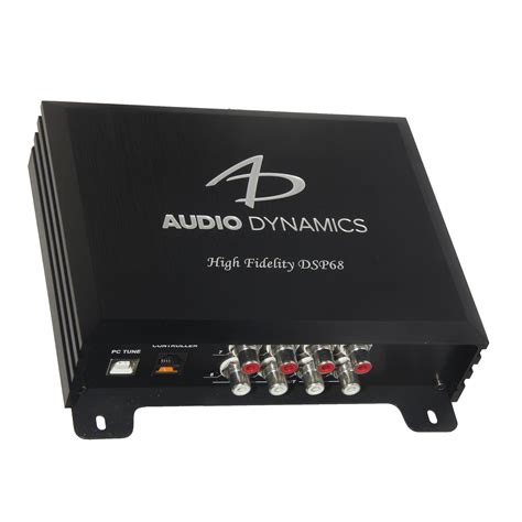 Audio Dynamics Dsp68 Hifi Digital Sound Processor Car Audio