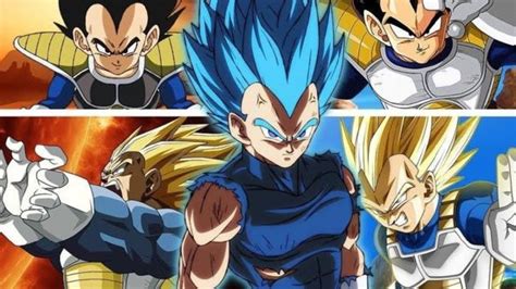 Dragon Ball Conoce Las Evoluciones Super Saiyajin De Vegeta Rpp Noticias