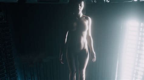 Nackte Scarlett Johansson In Ghost In The Shell