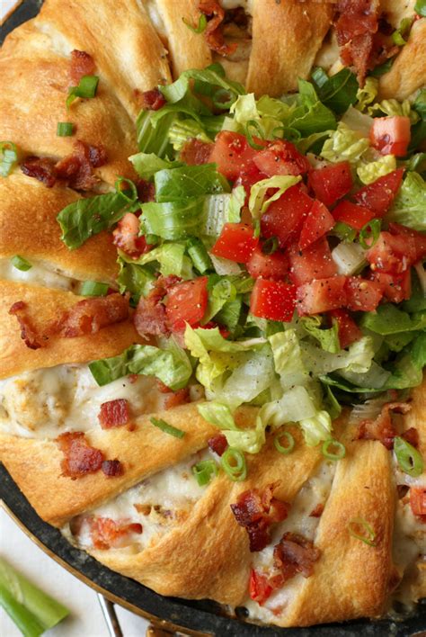 Ig where i post all the things i make weekly: Ultimate Cheesy Chicken Club Crescent Roll Ring | The Two ...