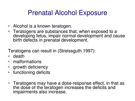 Ppt Prenatal Alcohol Exposure Powerpoint Presentation Free Download