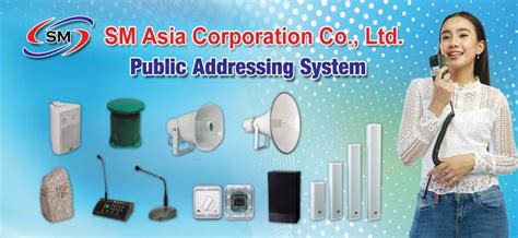 Public Addressing System Sm Asia Corporation Coltd