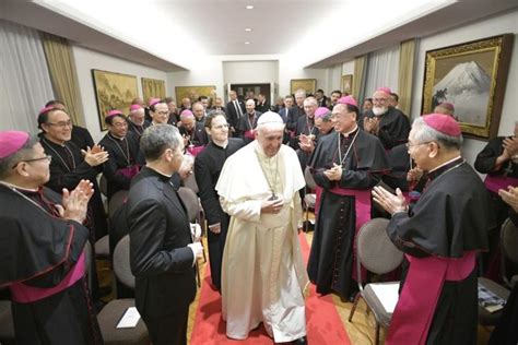 Holy Father Recalls His Own Impulse To Be A Missionary In Japan