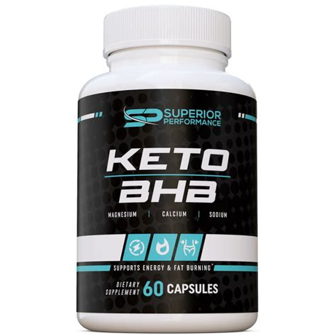 Superior Performance Keto Diet Pills Advanced Weight Loss Bhb Salts Beta Hydroxybutyrate