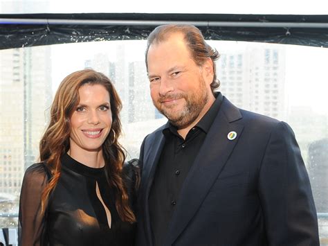 Marc Benioff Has Taken To Wearing An American Flag Pin — What Could It