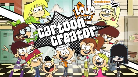 The Loud House Cartoon Creator Nickelodeon Games Youtube