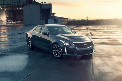 2019 Cadillac Cts V Pictures 25 Photos Edmunds
