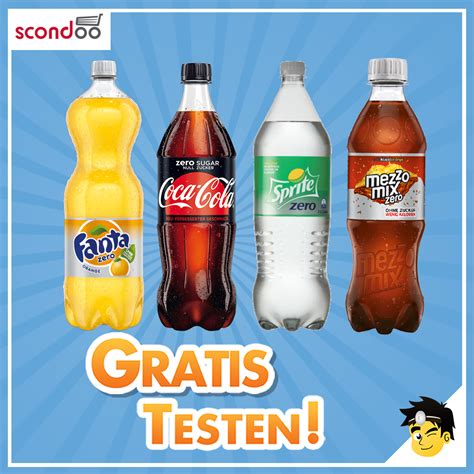 Produkte von coca cola bei: Verschiedene Coca Cola Produkte ohne Zucker gratis testen ...