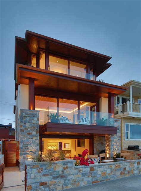 10 Modern Beach House Plans Decoomo