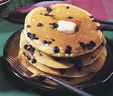 January 28th Is National Blueberry Pancake Day Wild Blueberries