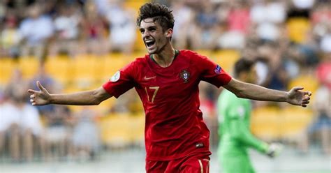 Internacional sub 17, sub 18, sub 19, sub 20 e. Trincão nomeado para o prémio Golden Boy
