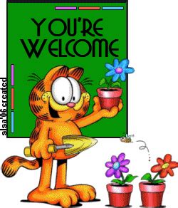 You Re Welcome Cartoon Gif Clip Art Library