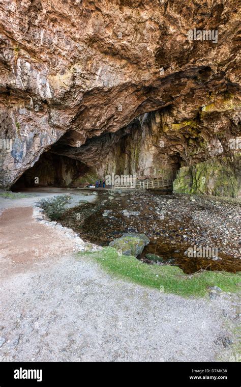 Smoo Cave A Large Combined Sea Cave And Freshwater Cave Durness In