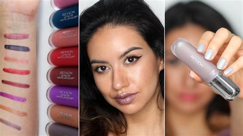 This premium product revlon ultra hd matte lipcolor is available in various shades to enhance your look. Revlon Ultra HD Matte Metallic Lipcolor | LIP SWATCHES #ad ...