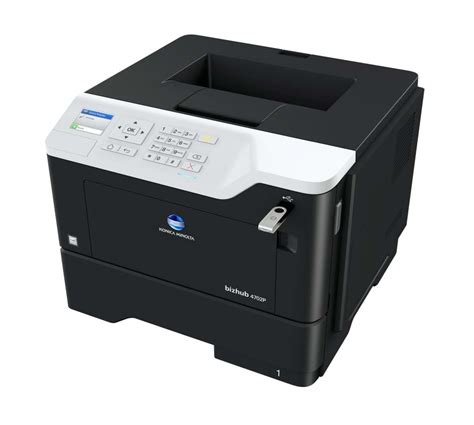 The bizhub 20 was designed to do all that and more in one simple to operate machine. bizhub 4702P | KONICA MINOLTA