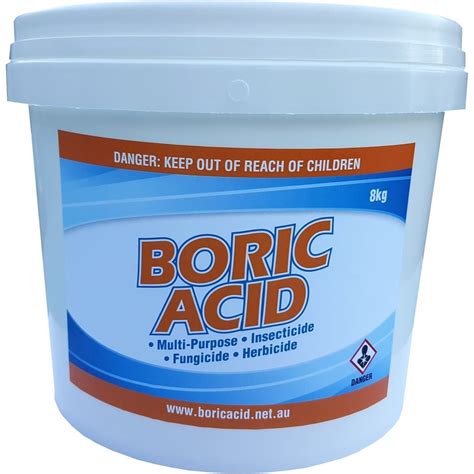 Boric Acid Powder 8kg Boric Acid