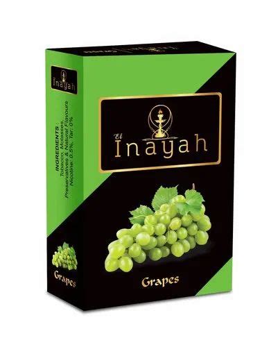 Red Premium El Inayah Shisha Flavors Grapes Flavour Rs 25 Piece