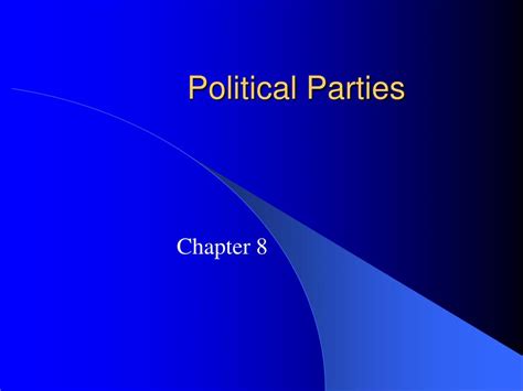 Ppt Political Parties Powerpoint Presentation Free Download Id1705040