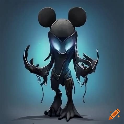 Criatura De Sombra Estilo Epic Mickey