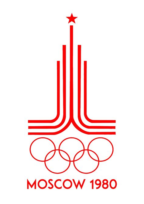 Moscow 1980 Olympics Retro Poster Etsy