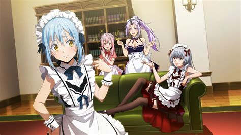 Luminous Valentine Event Story Maid In Tempest Complete Slime