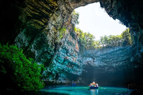 A Cave Of Wonders Melissani