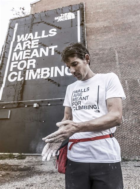 The North Face Say Walls Are Meant For Climbing Maketh The Man Mens